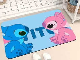 Alfombra base goma decorada